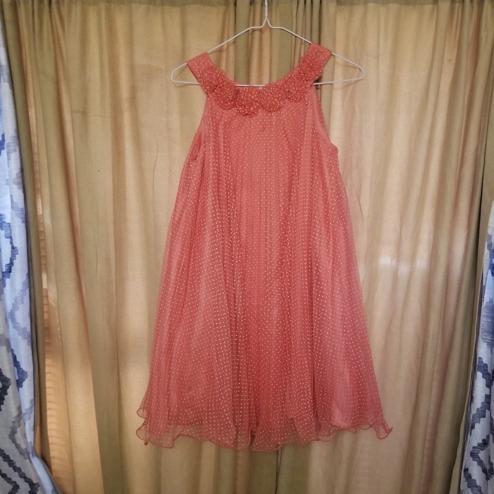 Little Girl polka dot dress